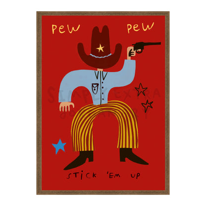 Pew Pew Print
