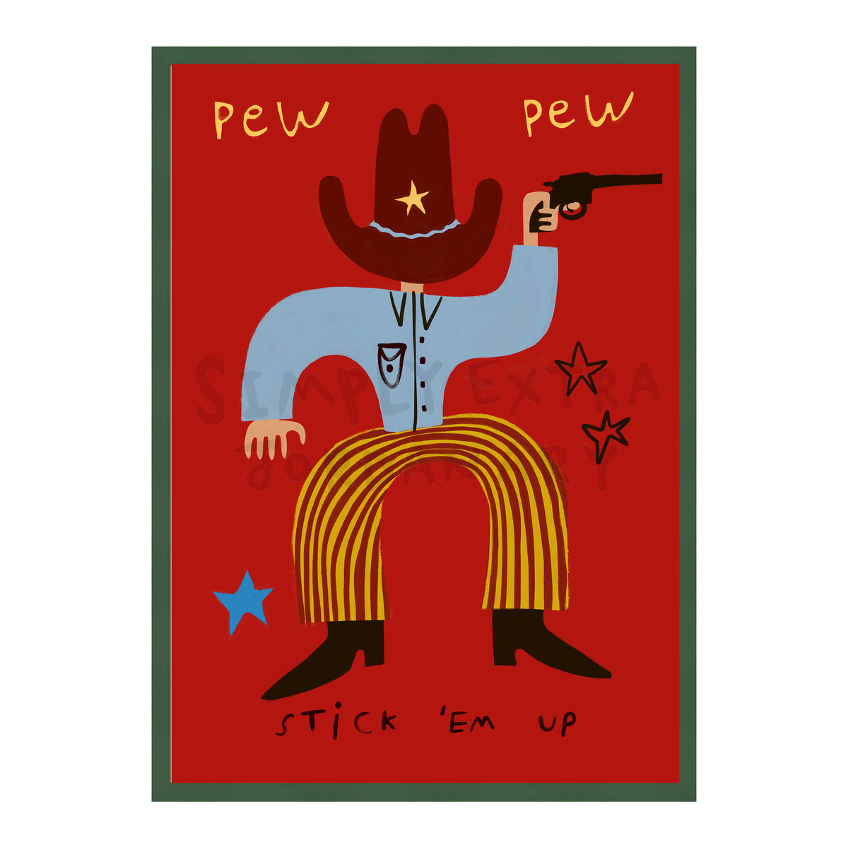 Pew Pew Print