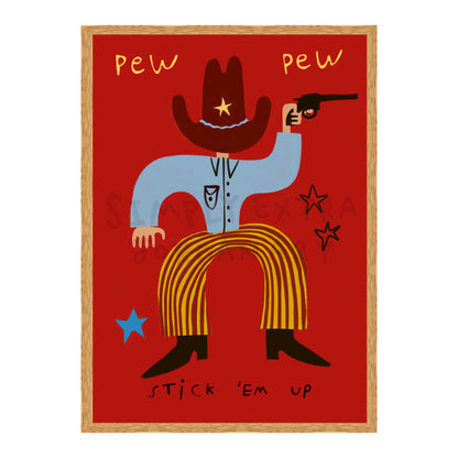 Pew Pew Print