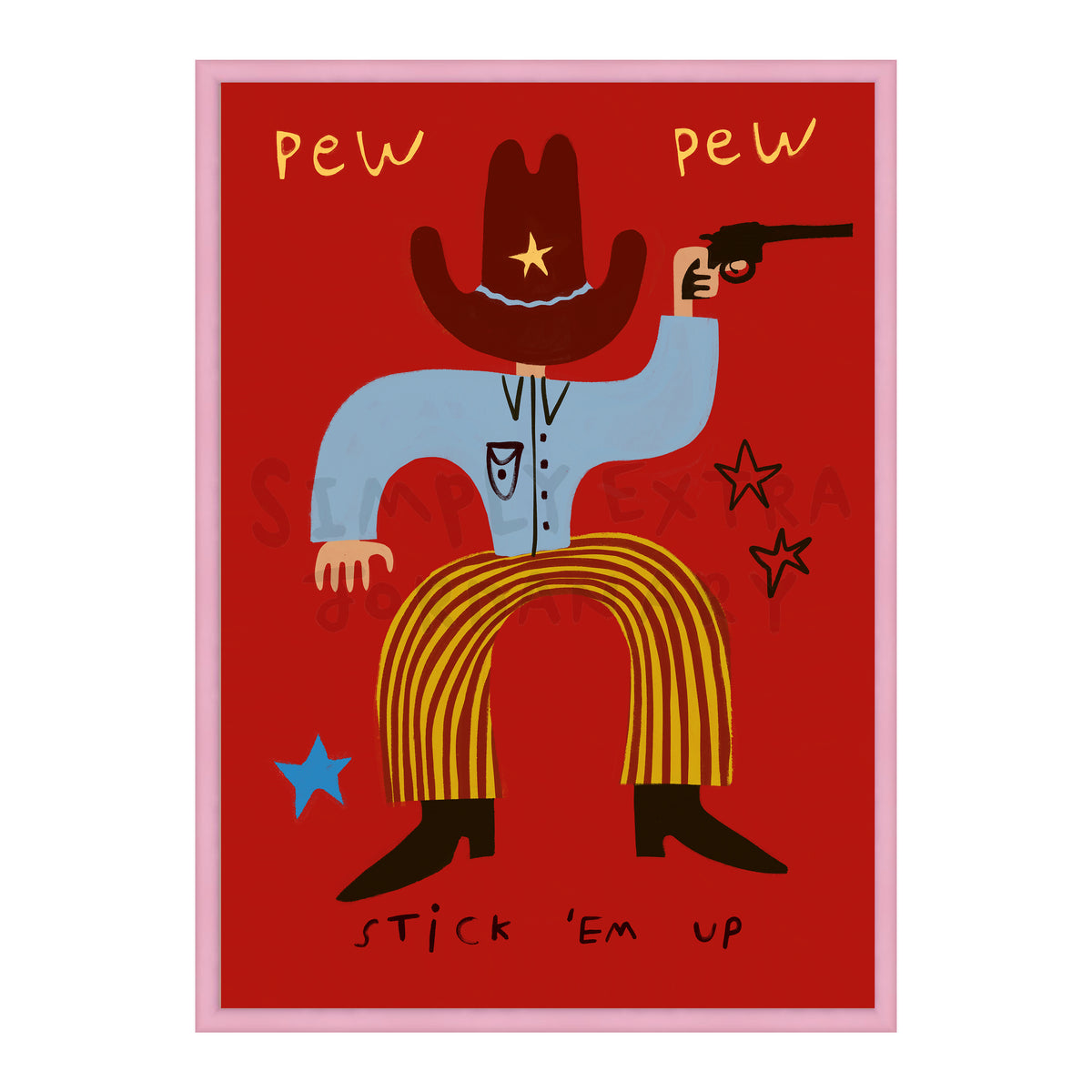 Pew Pew Print