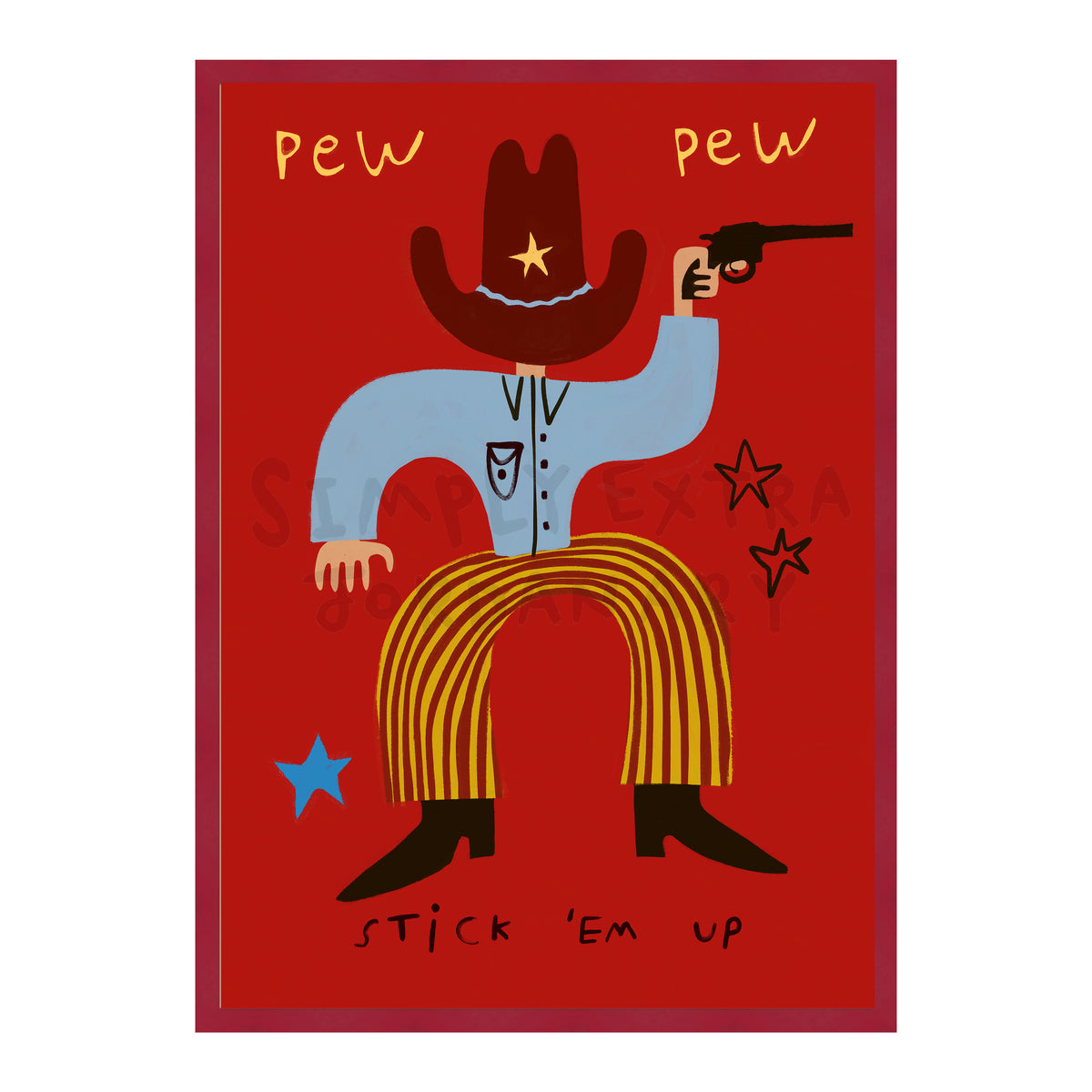 Pew Pew Print