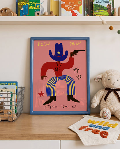 Pew Pew Print