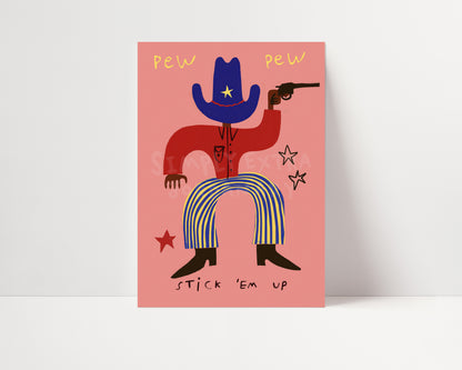 Pew Pew Print