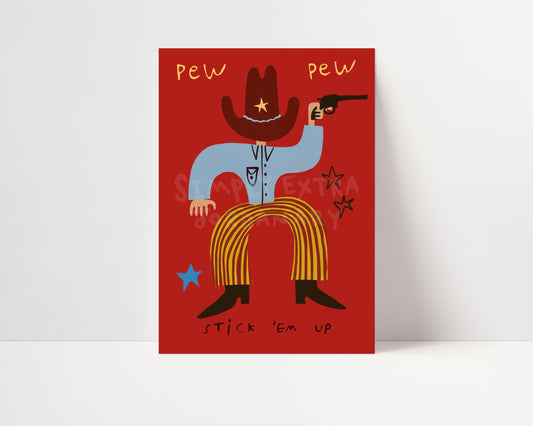 Pew Pew Print