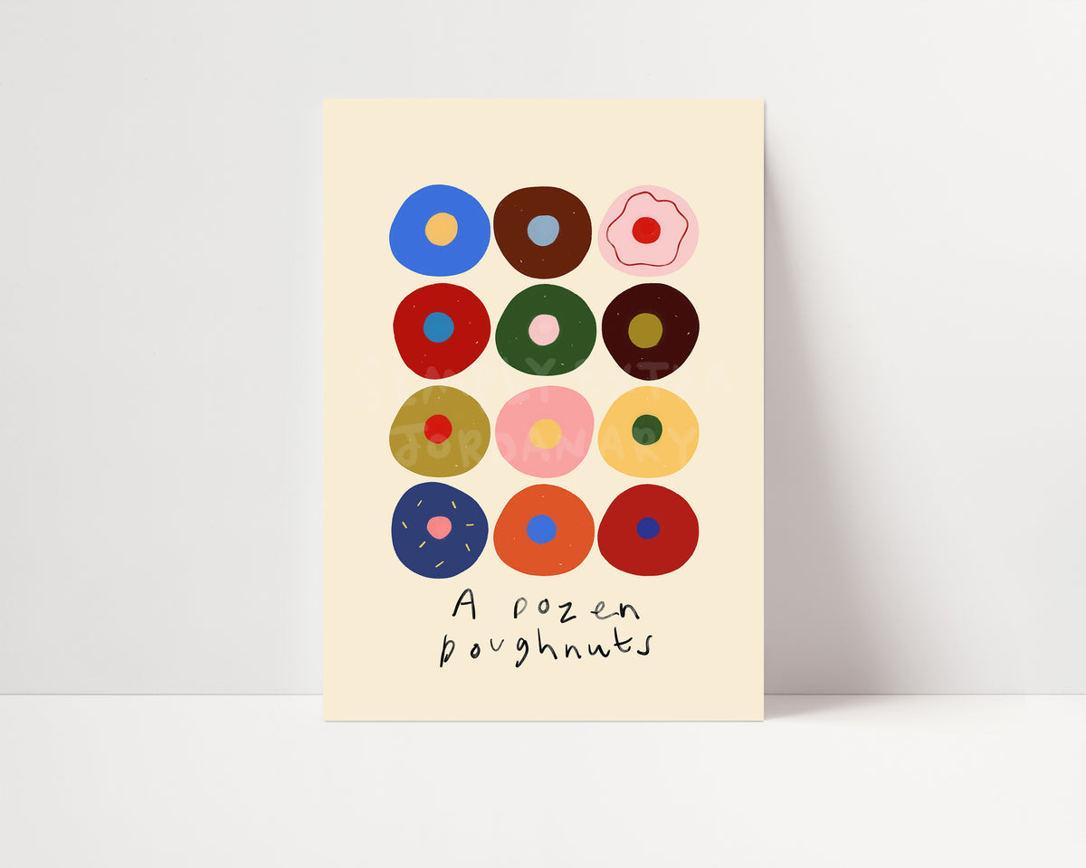 A Dozen Doughnuts | UNFRAMED