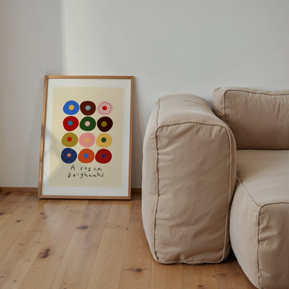 A Dozen Doughnuts | UNFRAMED