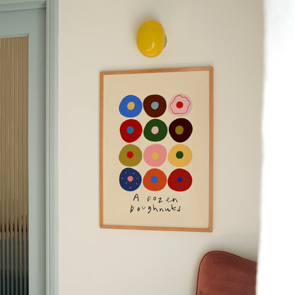 A Dozen Doughnuts | UNFRAMED