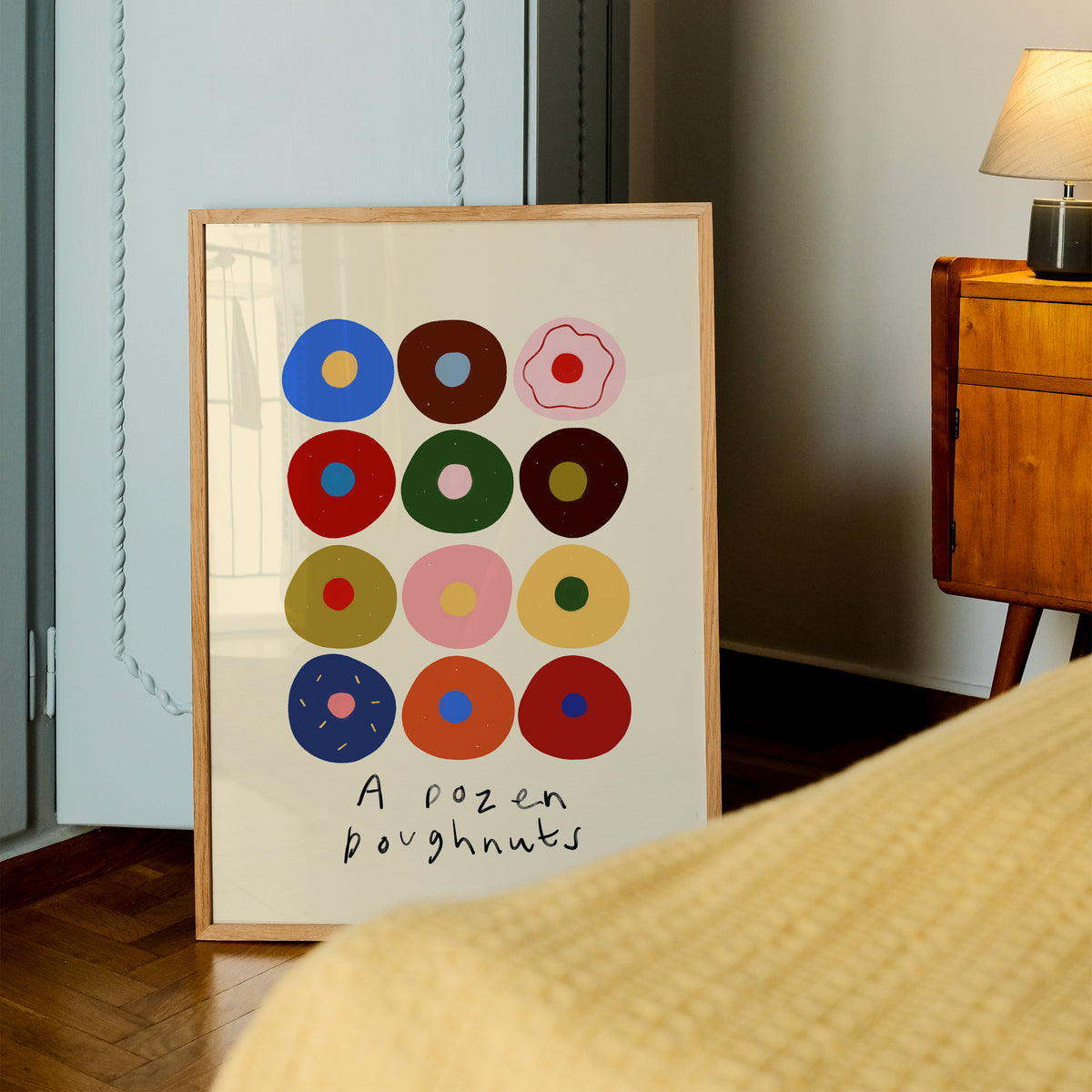 A Dozen Doughnuts | UNFRAMED