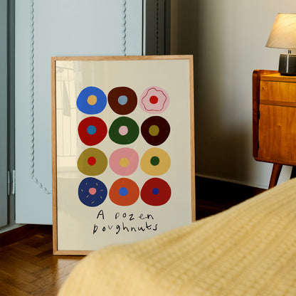 A Dozen Doughnuts | UNFRAMED