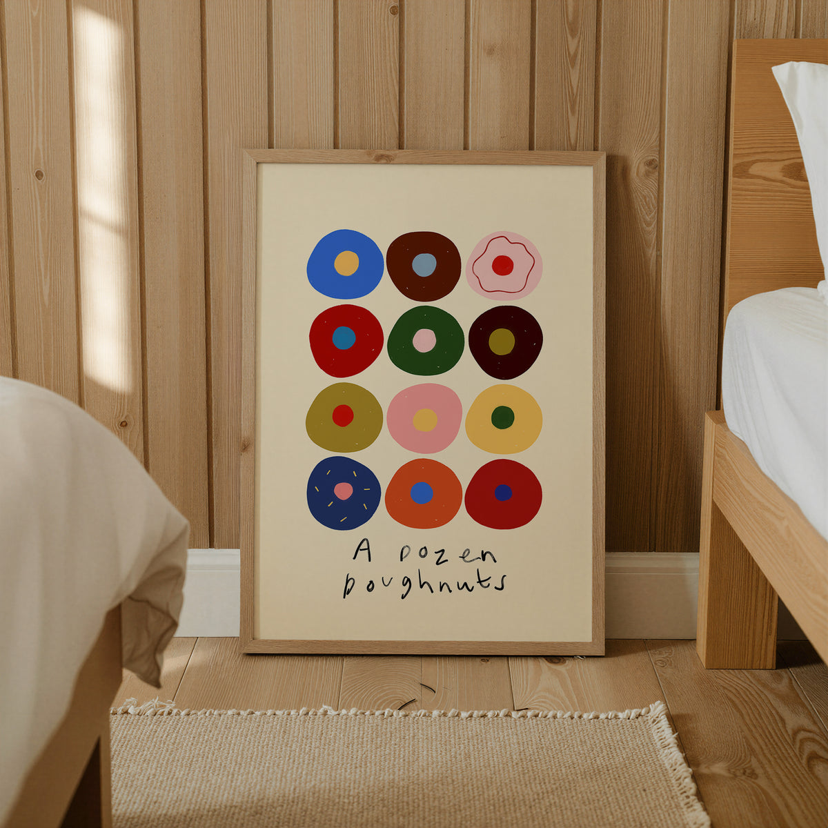 A Dozen Doughnuts | UNFRAMED