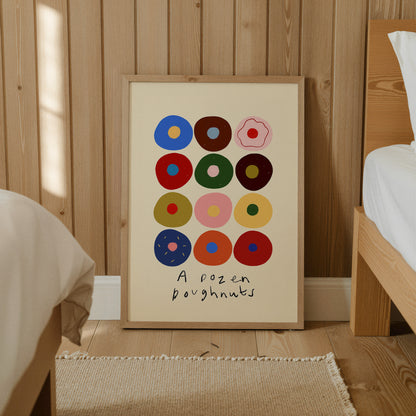 A Dozen Doughnuts | UNFRAMED