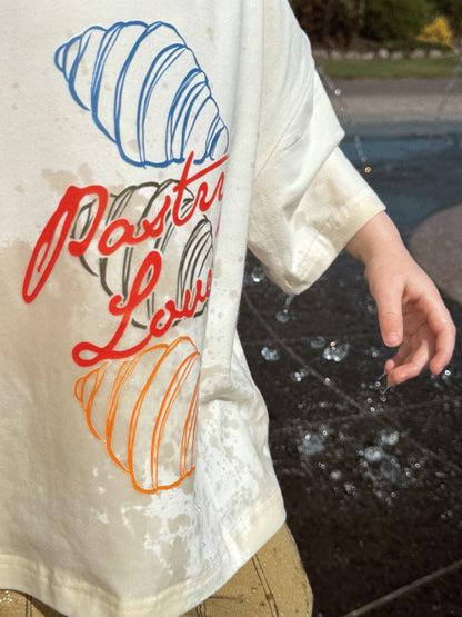 Oversized Children's Graphic T-shirt | Pastry Lover