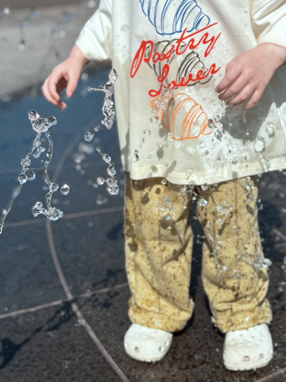 Oversized Children's Graphic T-shirt | Pastry Lover
