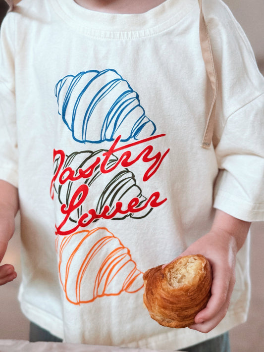 Oversized Children's Graphic T-shirt | Pastry Lover