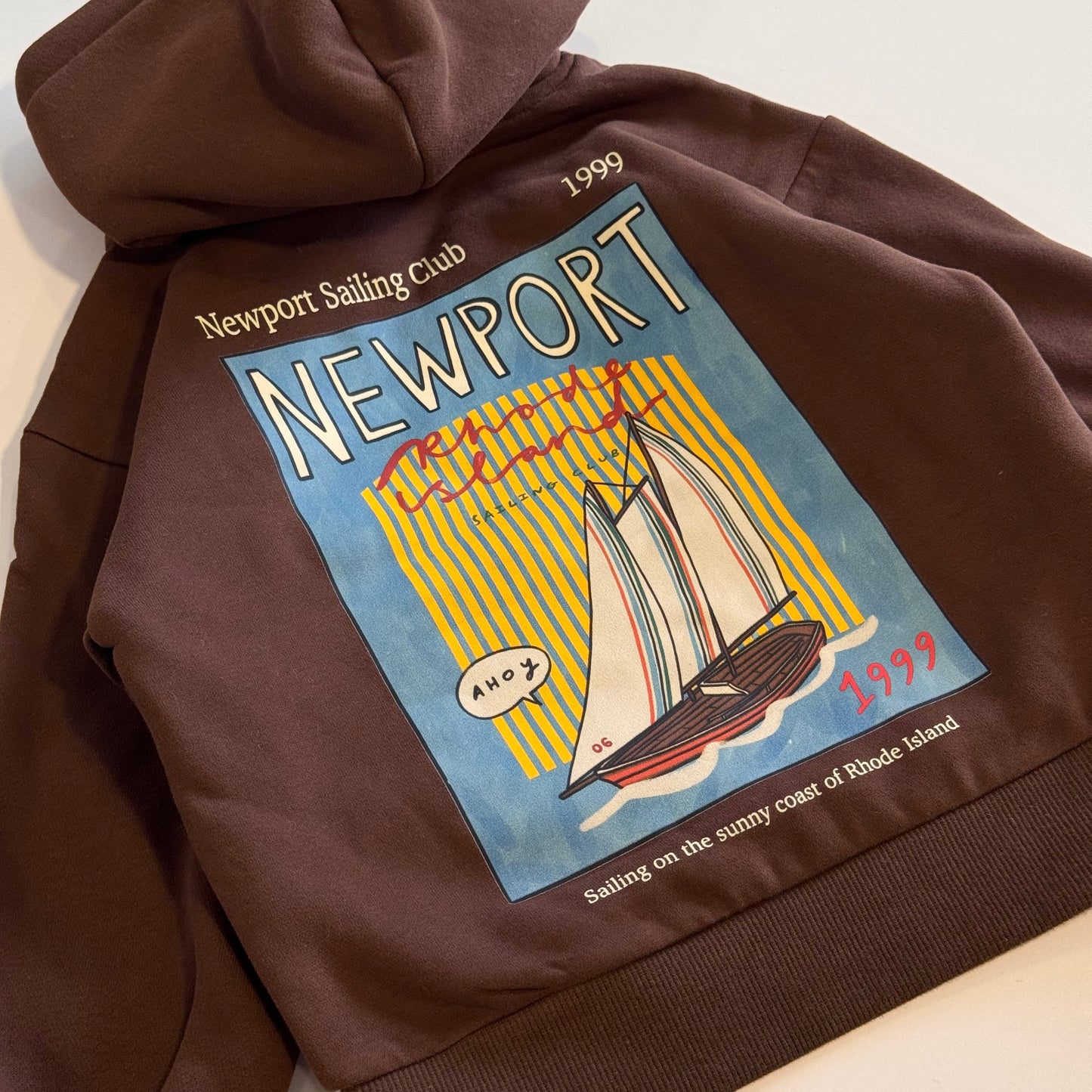 Newport Sailing Hoodie | 2yrs | STUDIO SECOND