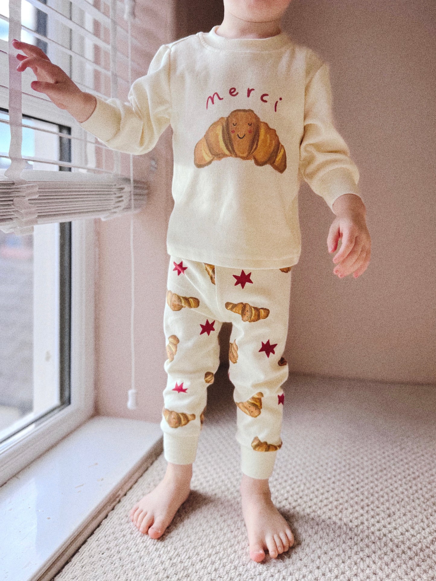 Merci Croissants | Children's Pyjamas