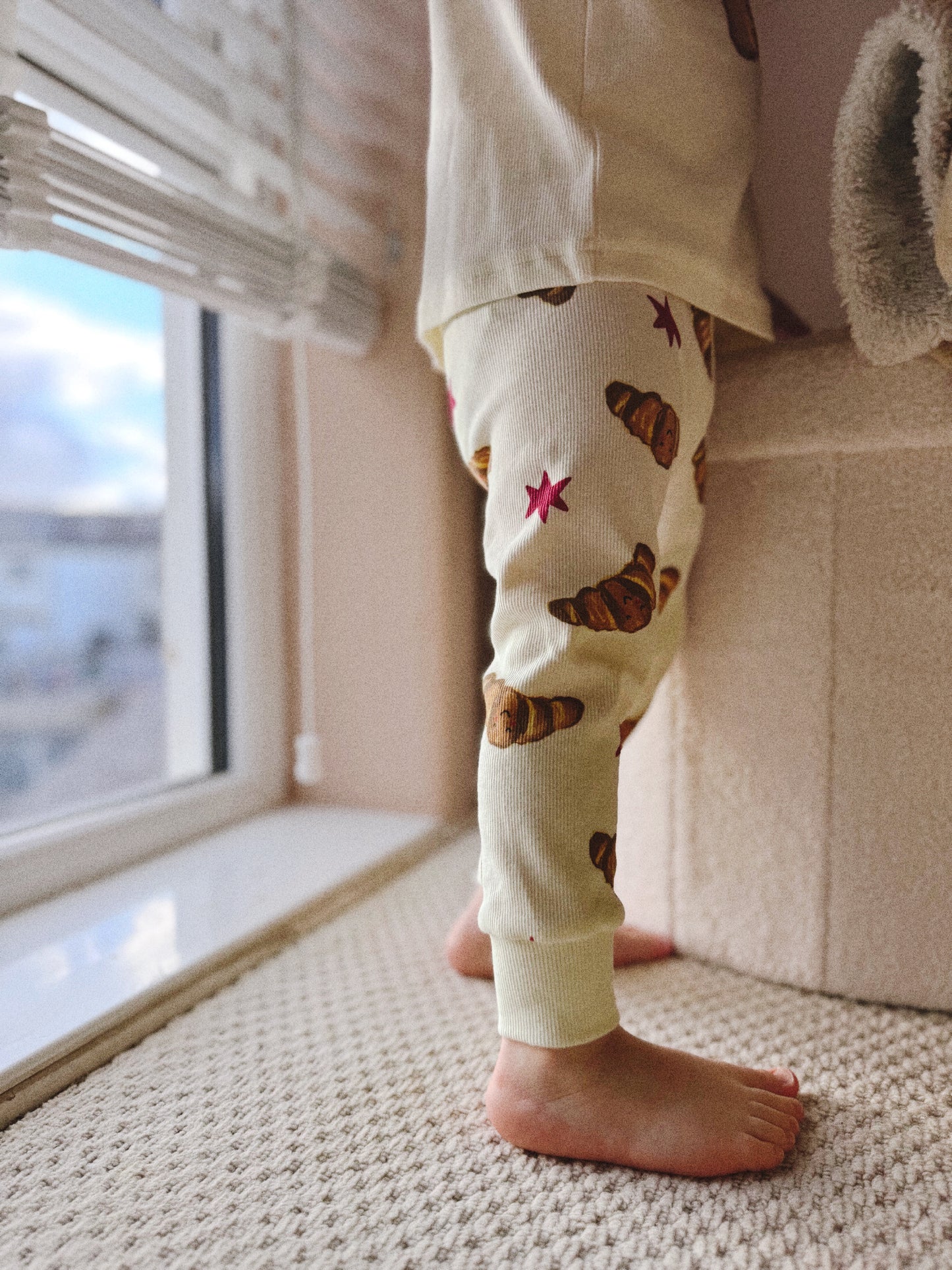 Merci Croissants | Children's Pyjamas