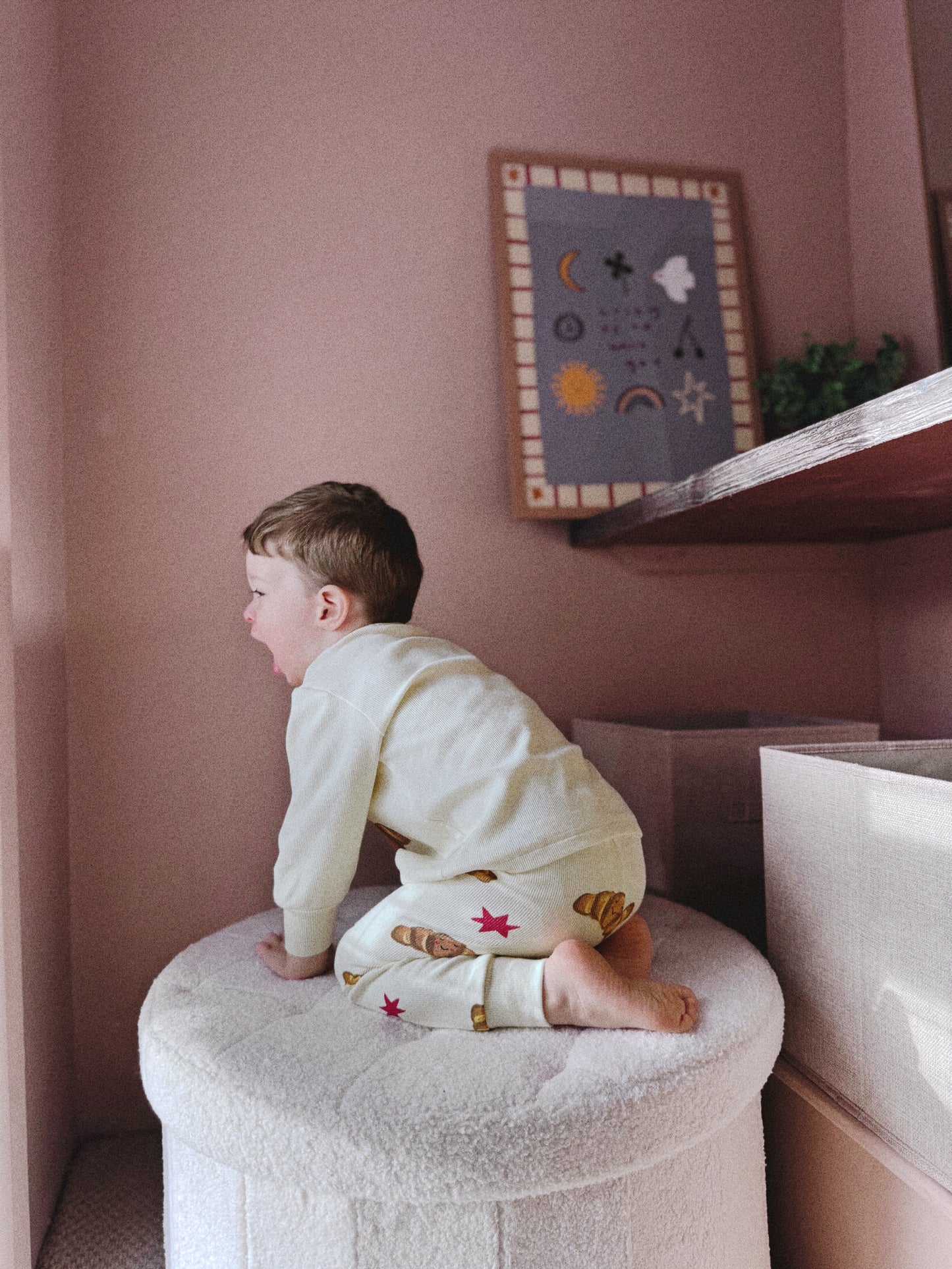 Merci Croissants | Children's Pyjamas