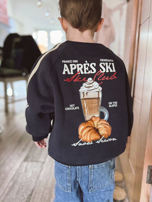 Après Ski Croissants | Children's Sweatshirt