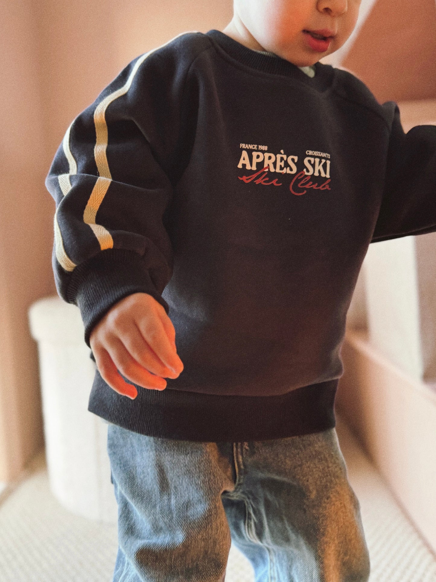 Après Ski Croissants | Children's Sweatshirt