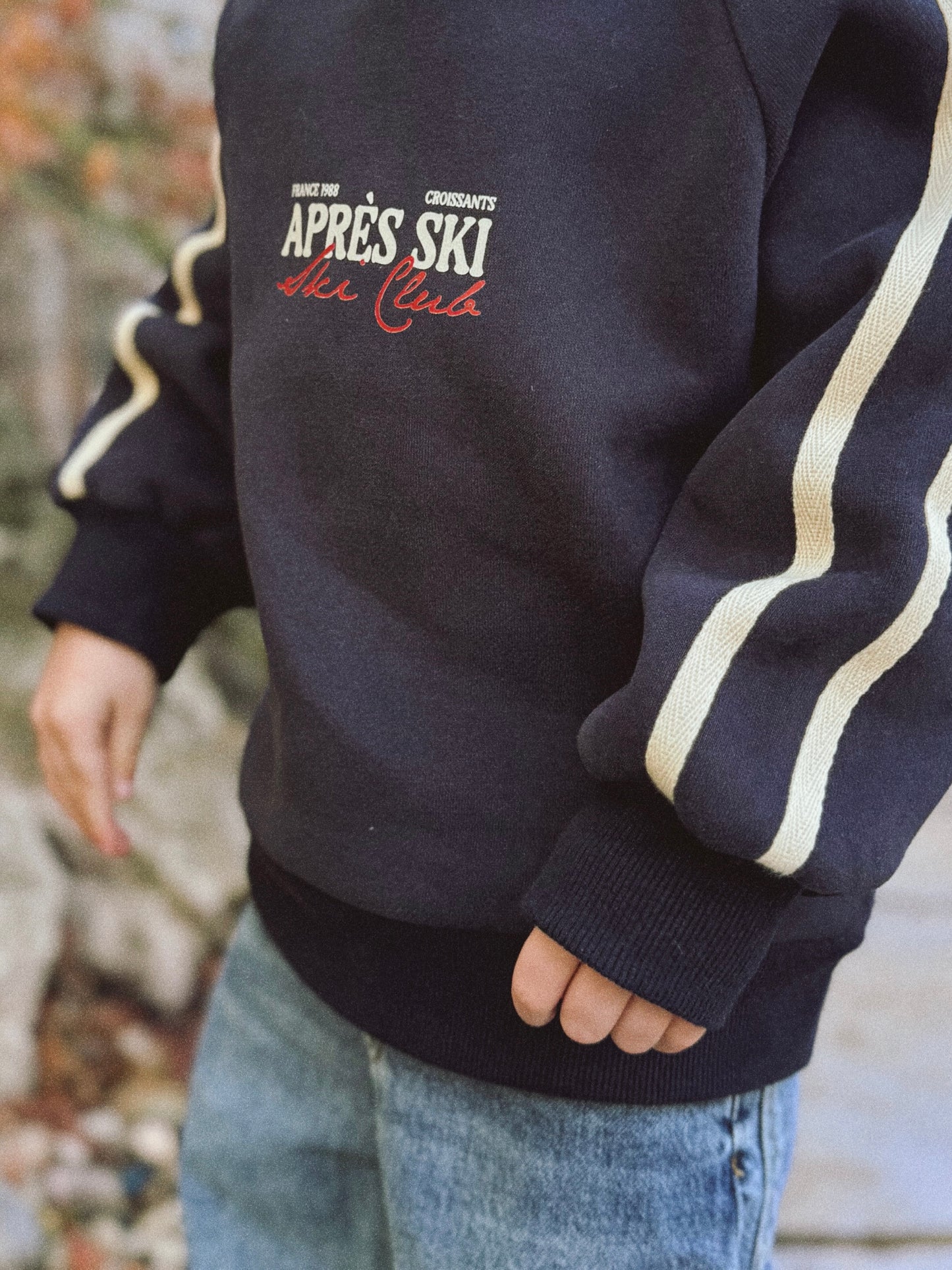 Après Ski Croissants | Children's Sweatshirt