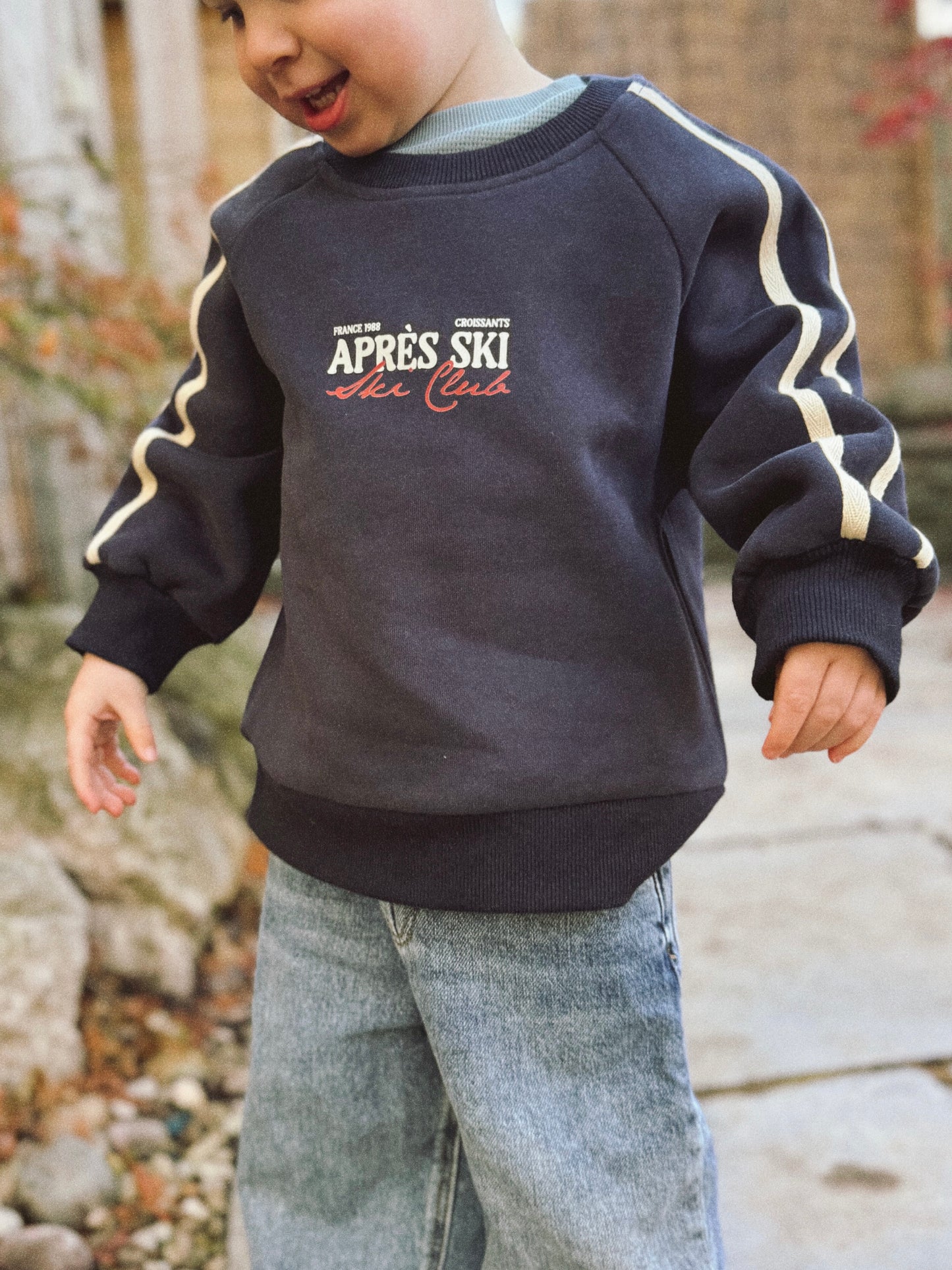 Après Ski Croissants | Children's Sweatshirt
