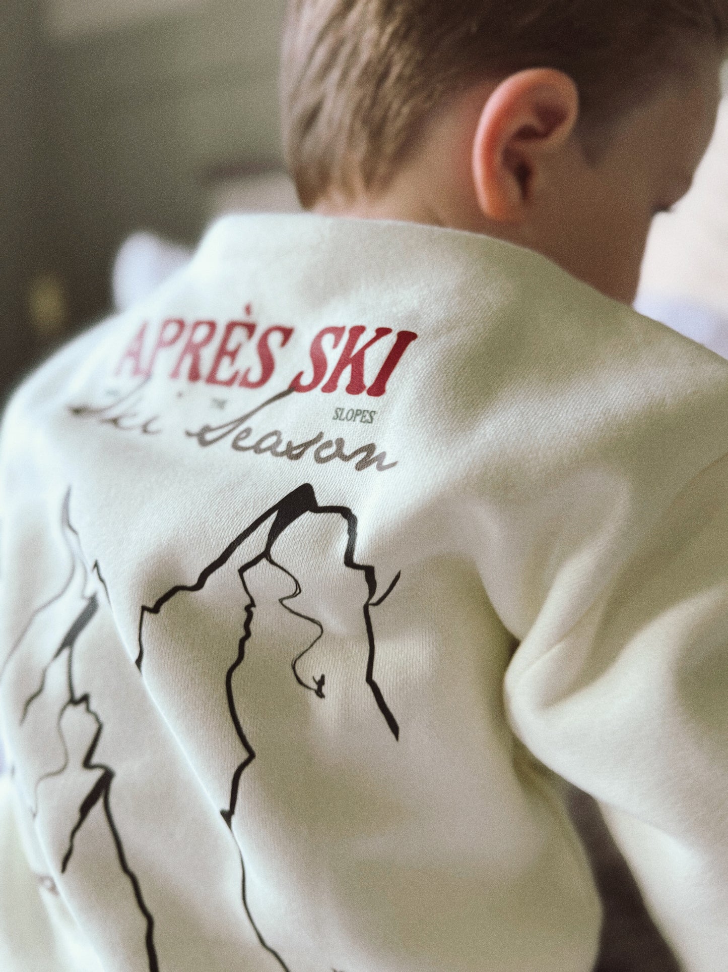 Après Ski Ski Season | Children's Sweatshirt