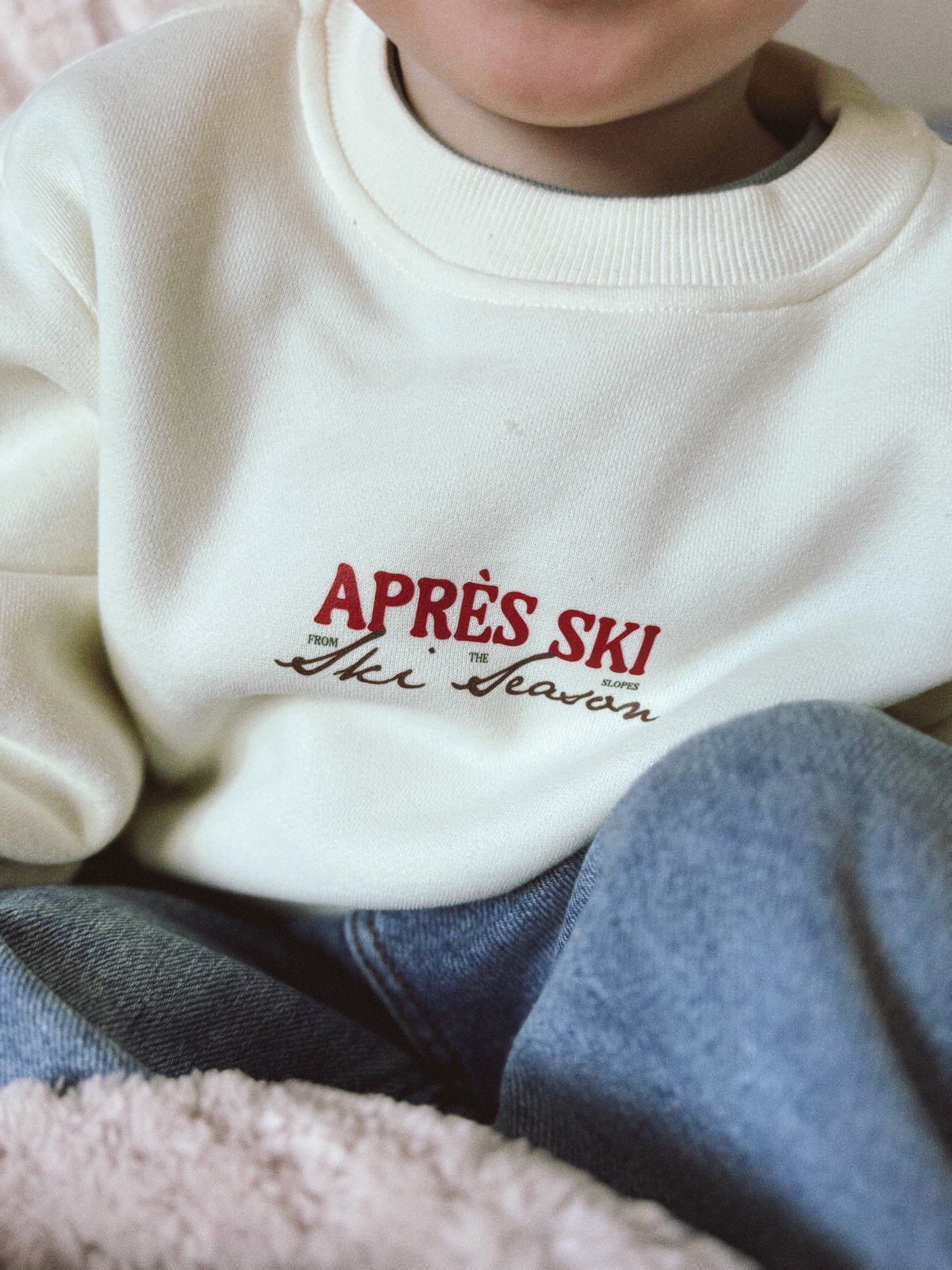 Après Ski Ski Season | Children's Sweatshirt