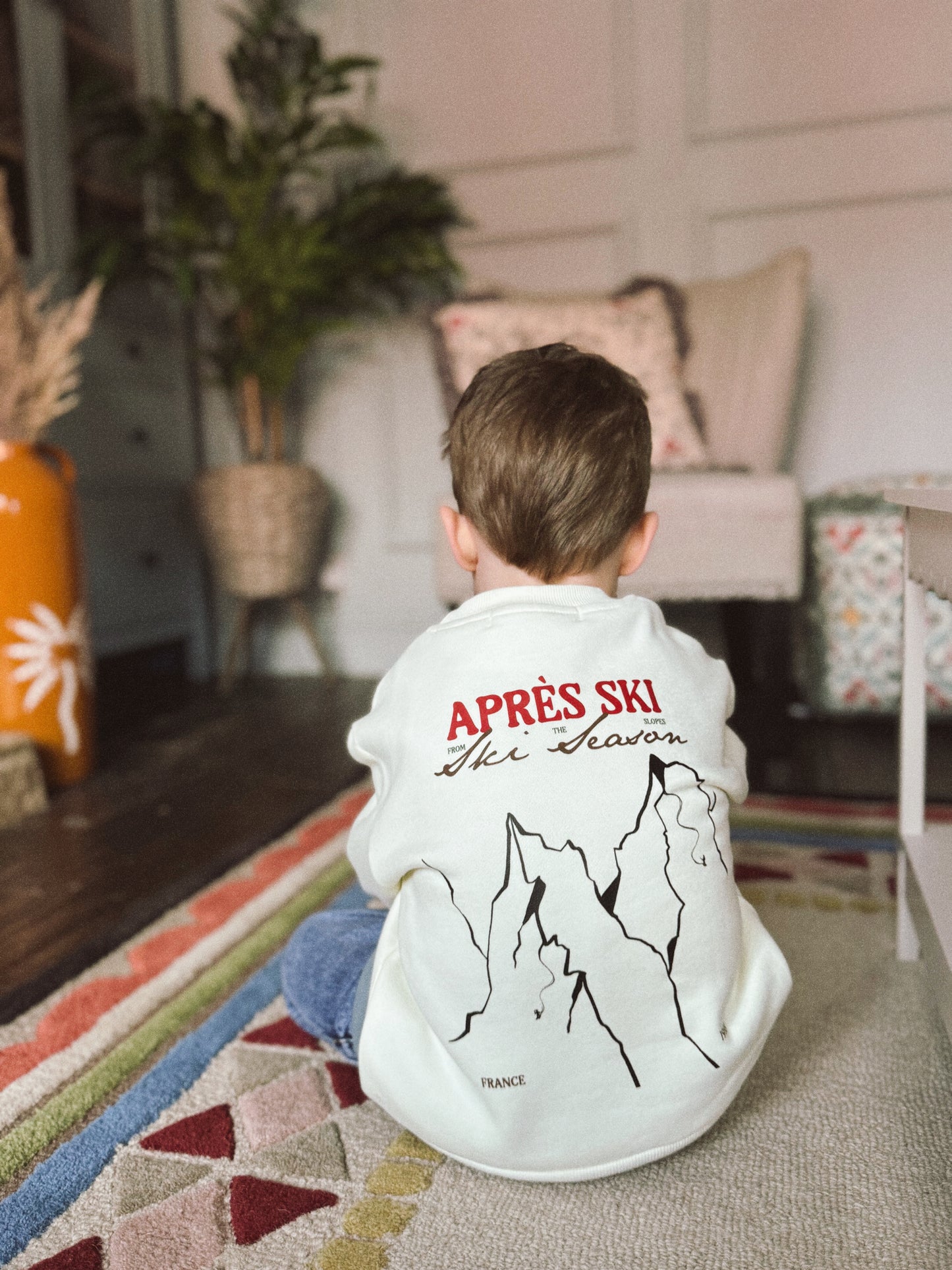 Après Ski Ski Season | Children's Sweatshirt