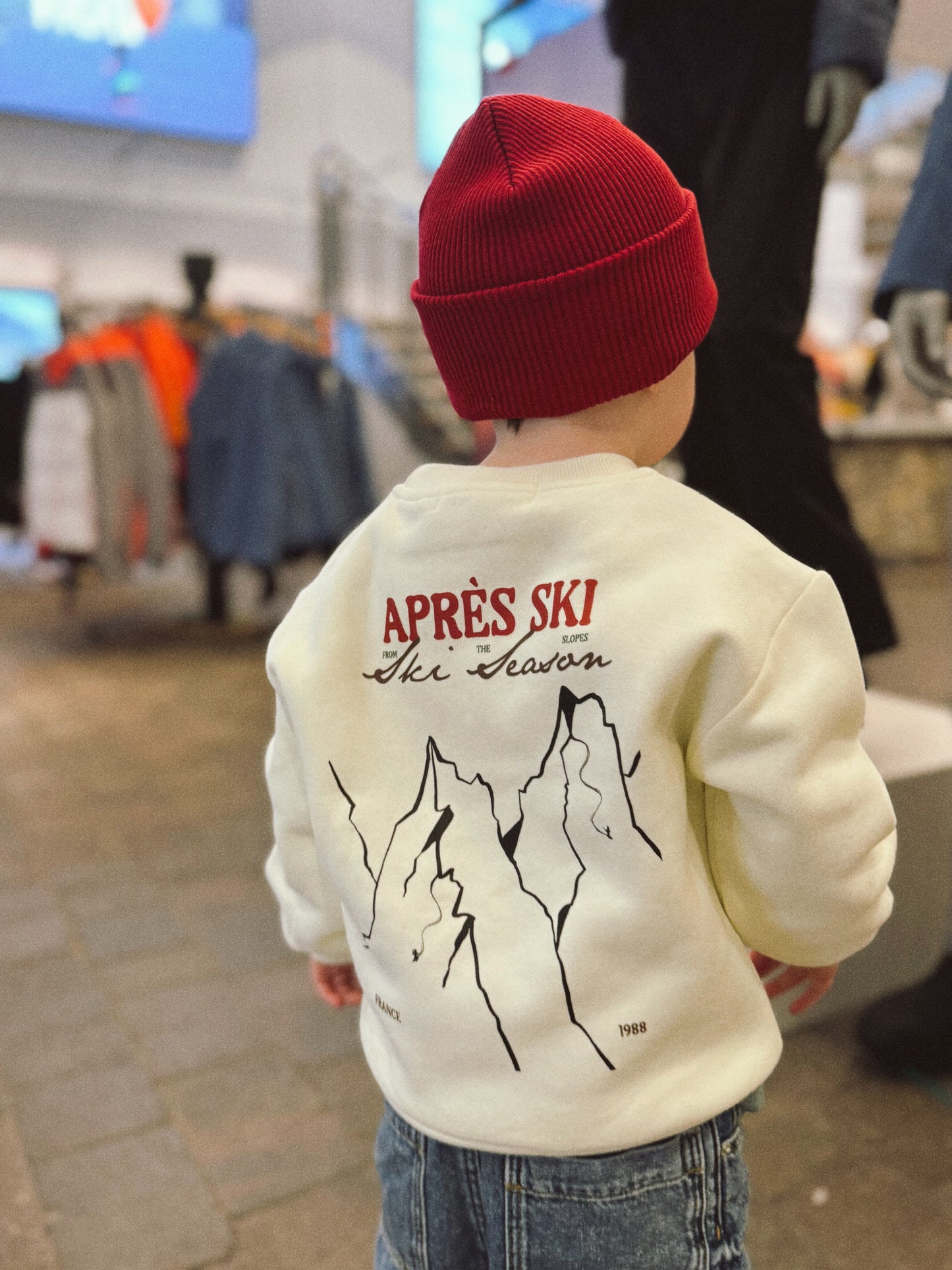 Après Ski Ski Season | Children's Sweatshirt