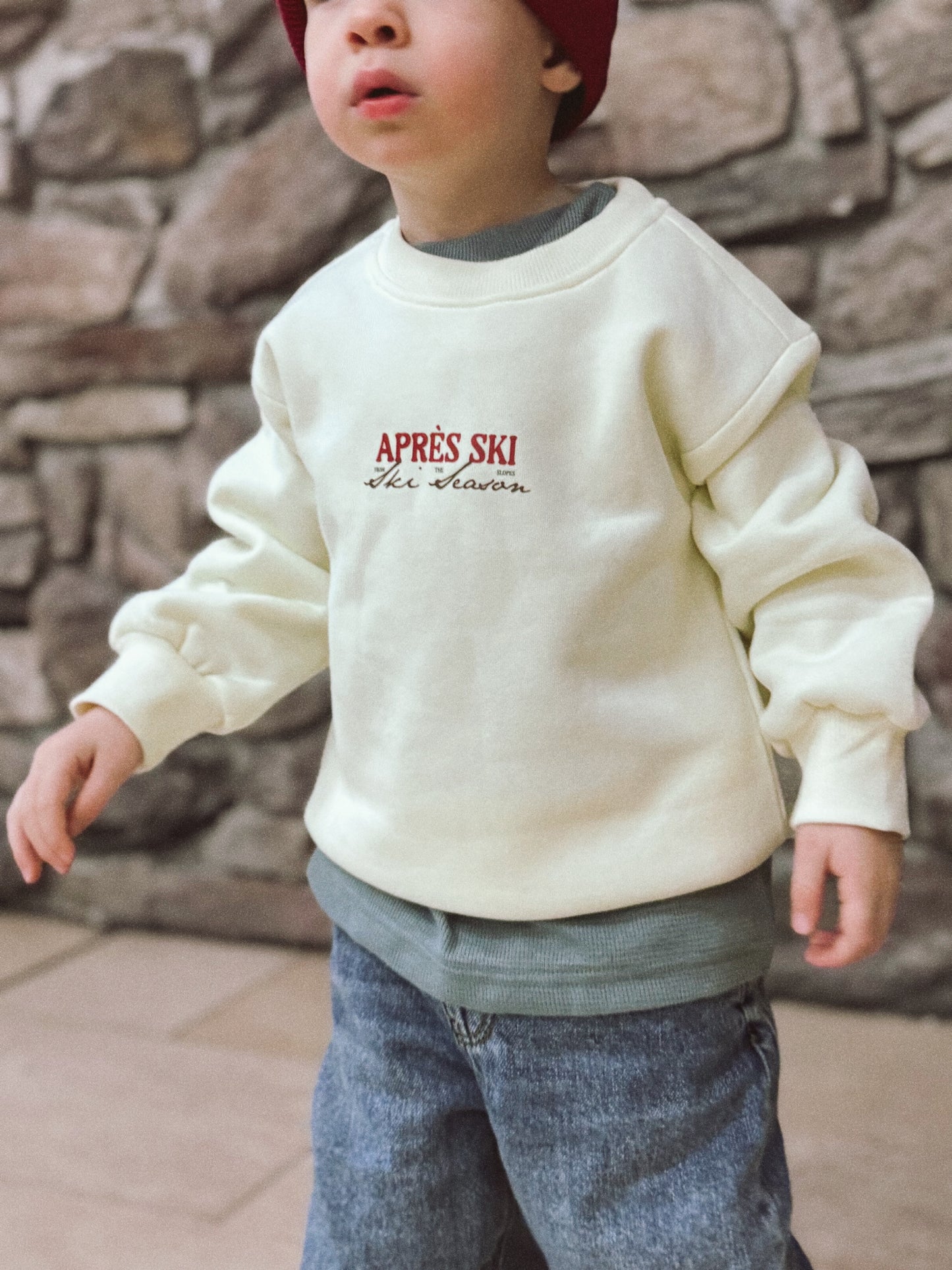 Après Ski Ski Season | Children's Sweatshirt