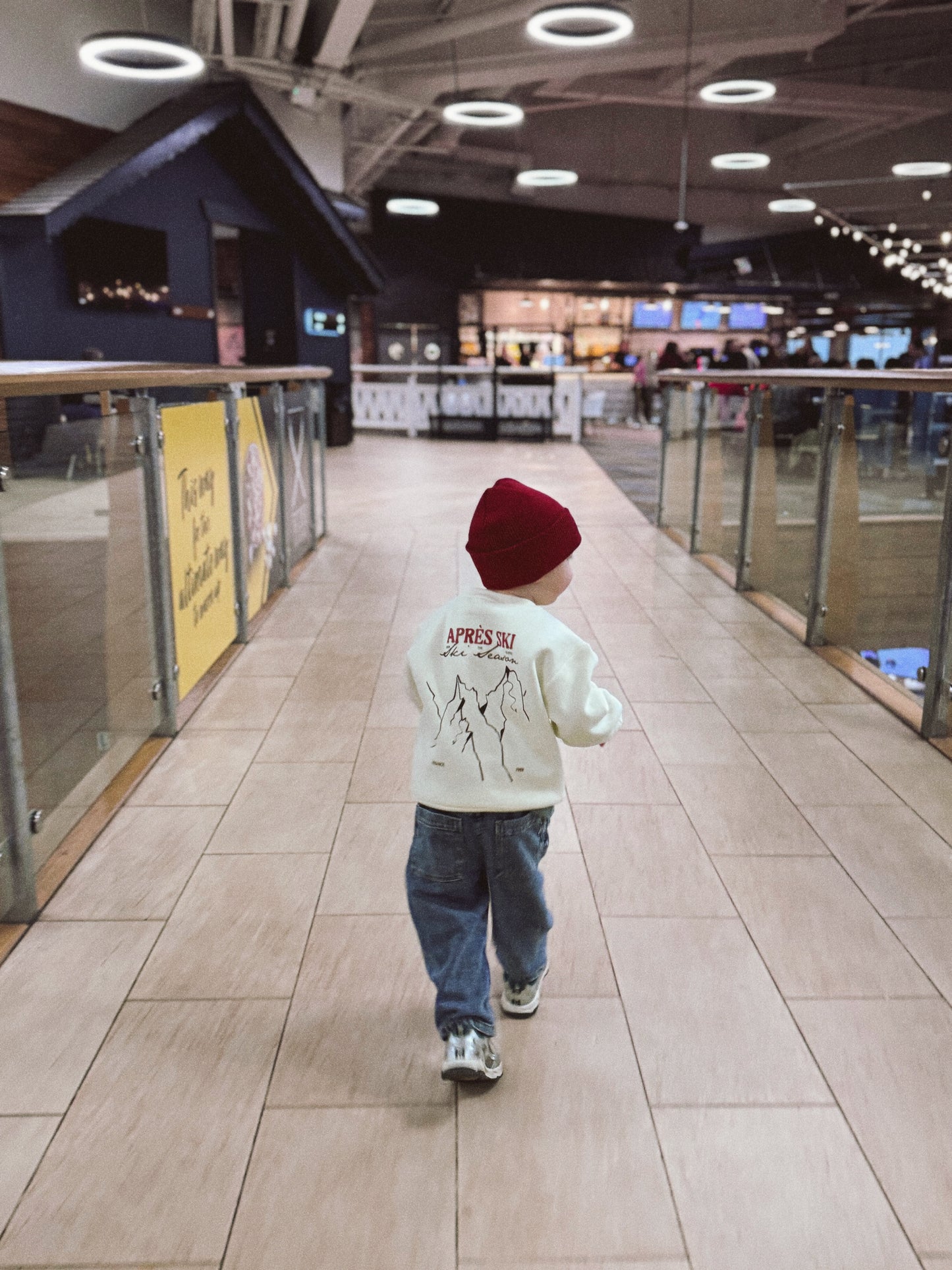 Après Ski Ski Season | Children's Sweatshirt