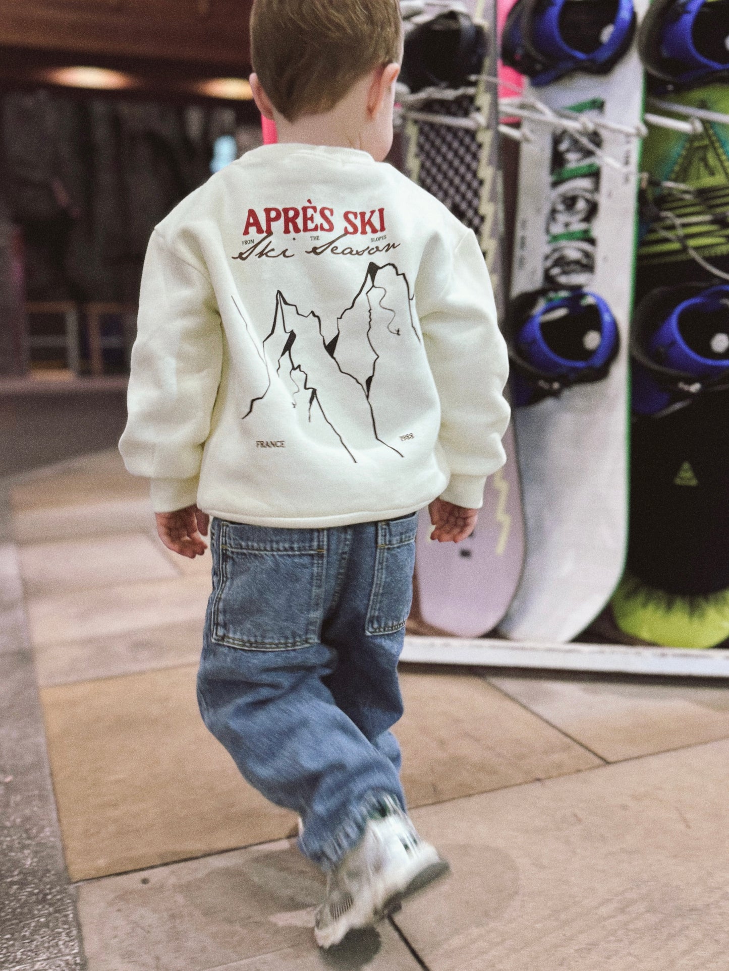 Après Ski Ski Season | Children's Sweatshirt