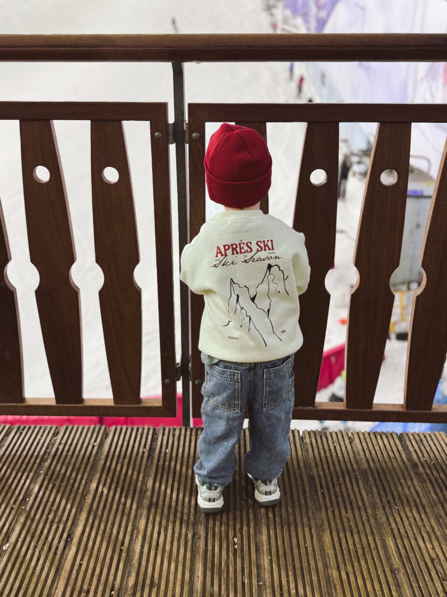 Après Ski Ski Season | Children's Sweatshirt