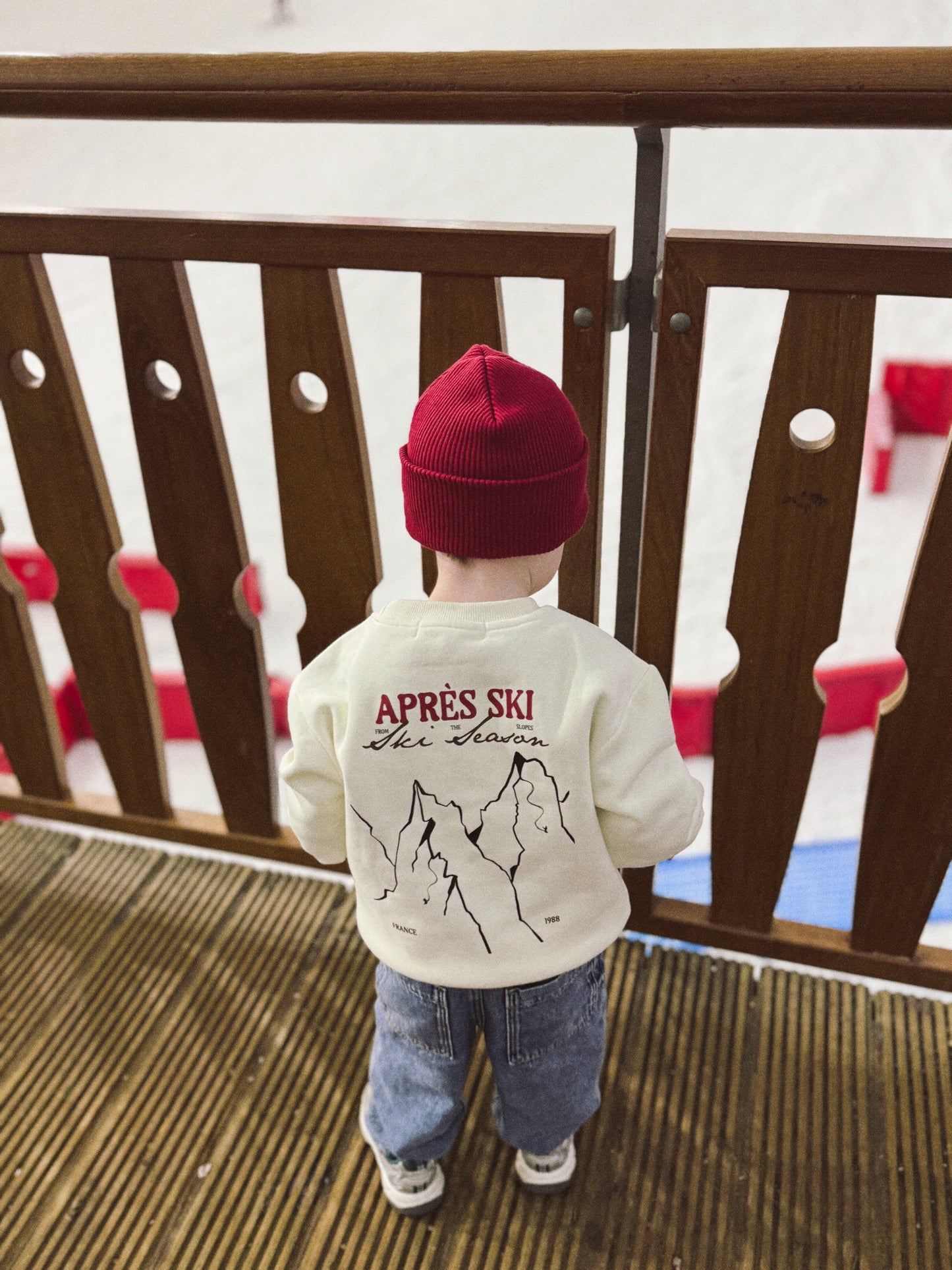 Après Ski Ski Season | Children's Sweatshirt