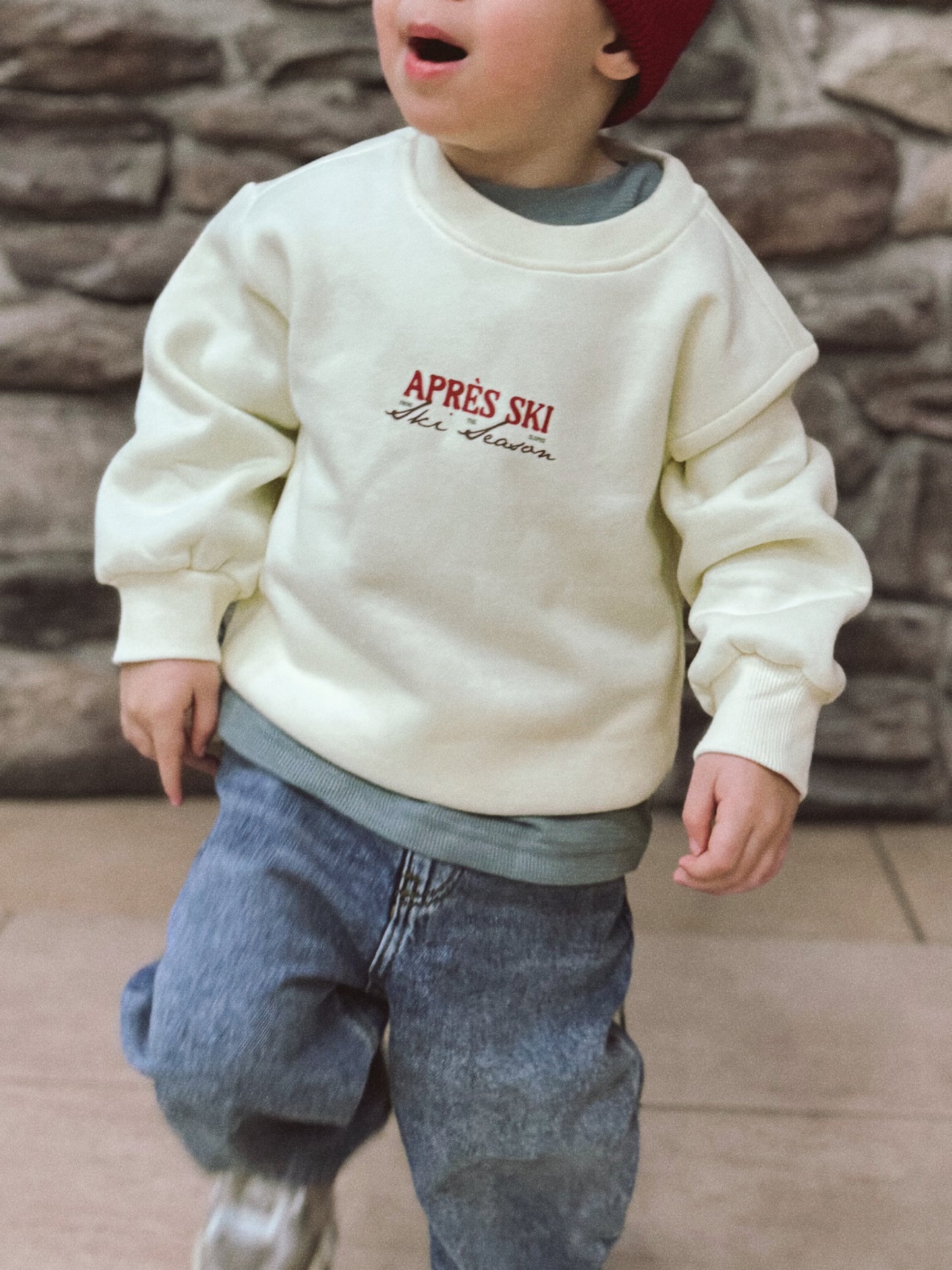 Après Ski Ski Season | Children's Sweatshirt