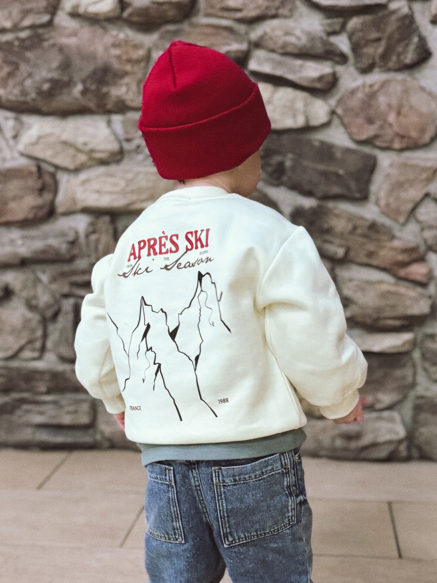 Après Ski Ski Season | Children's Sweatshirt