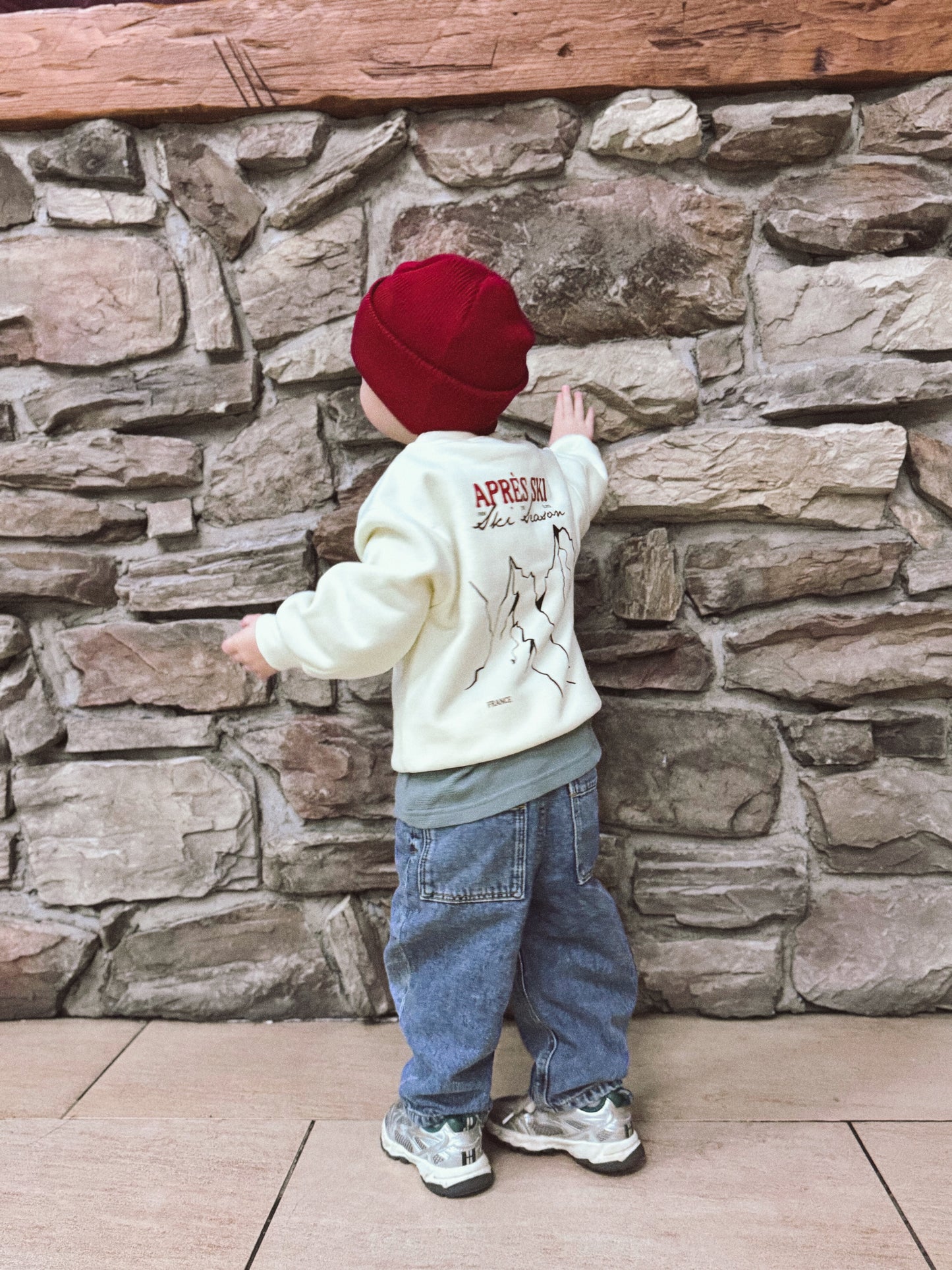 Après Ski Ski Season | Children's Sweatshirt