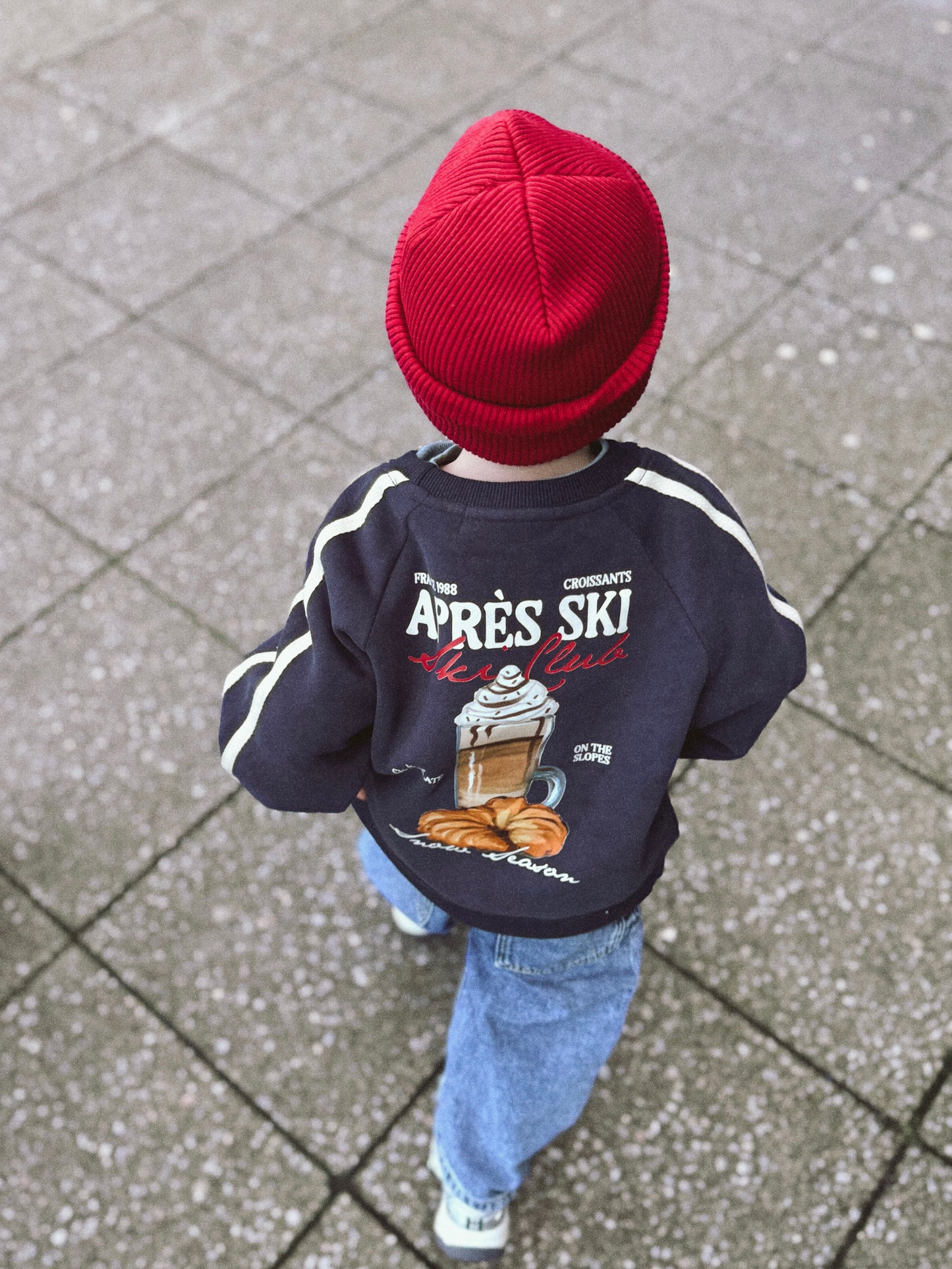 Après Ski Croissants | Children's Sweatshirt