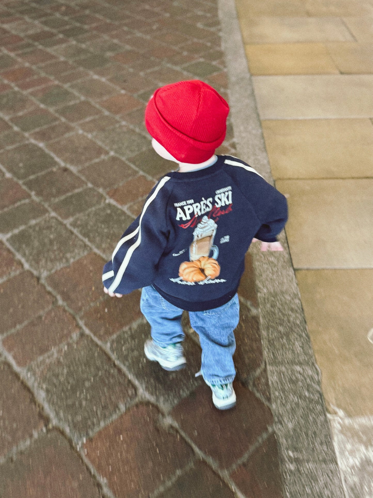 Après Ski Croissants | Children's Sweatshirt