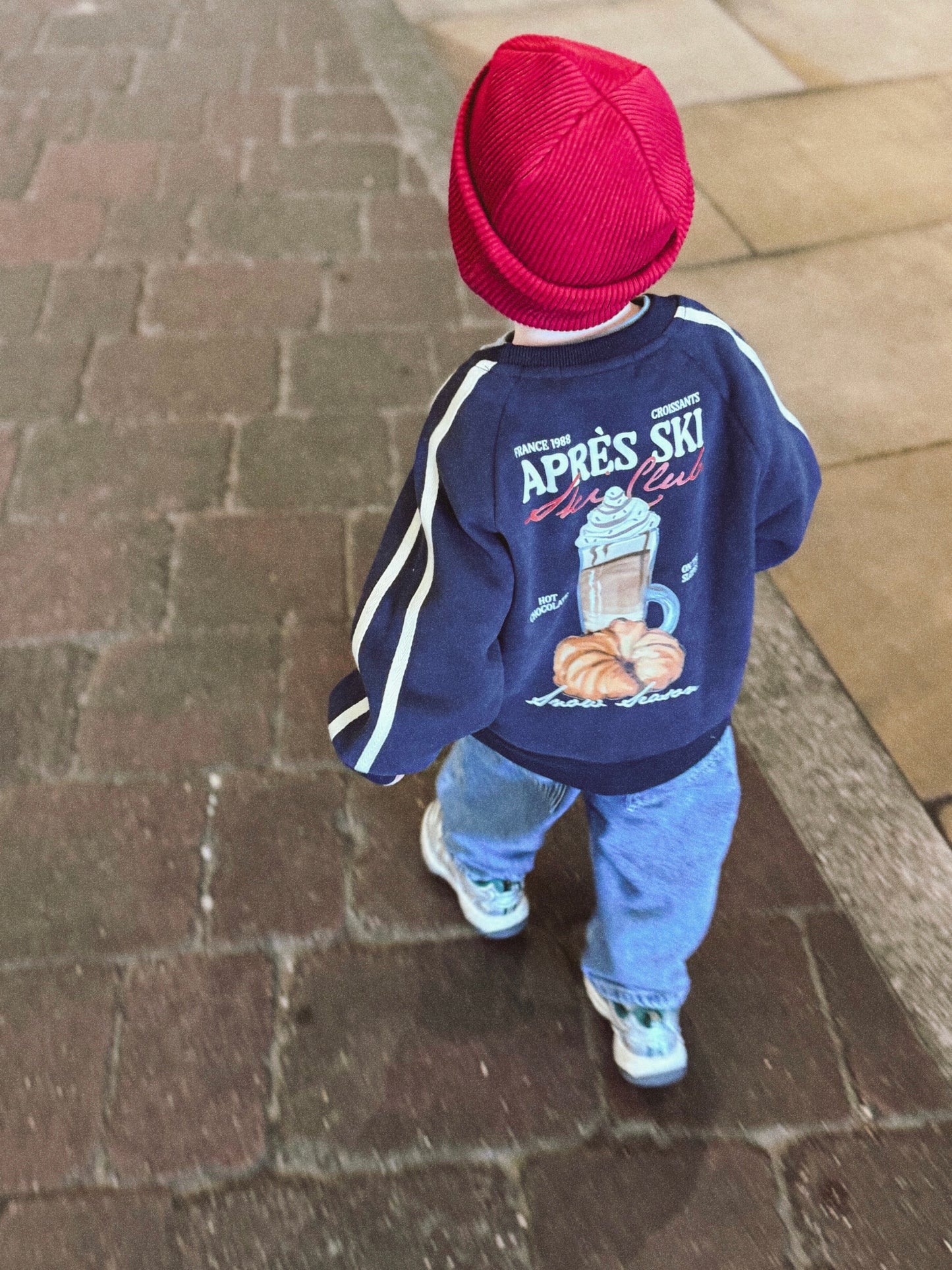 Après Ski Croissants | Children's Sweatshirt