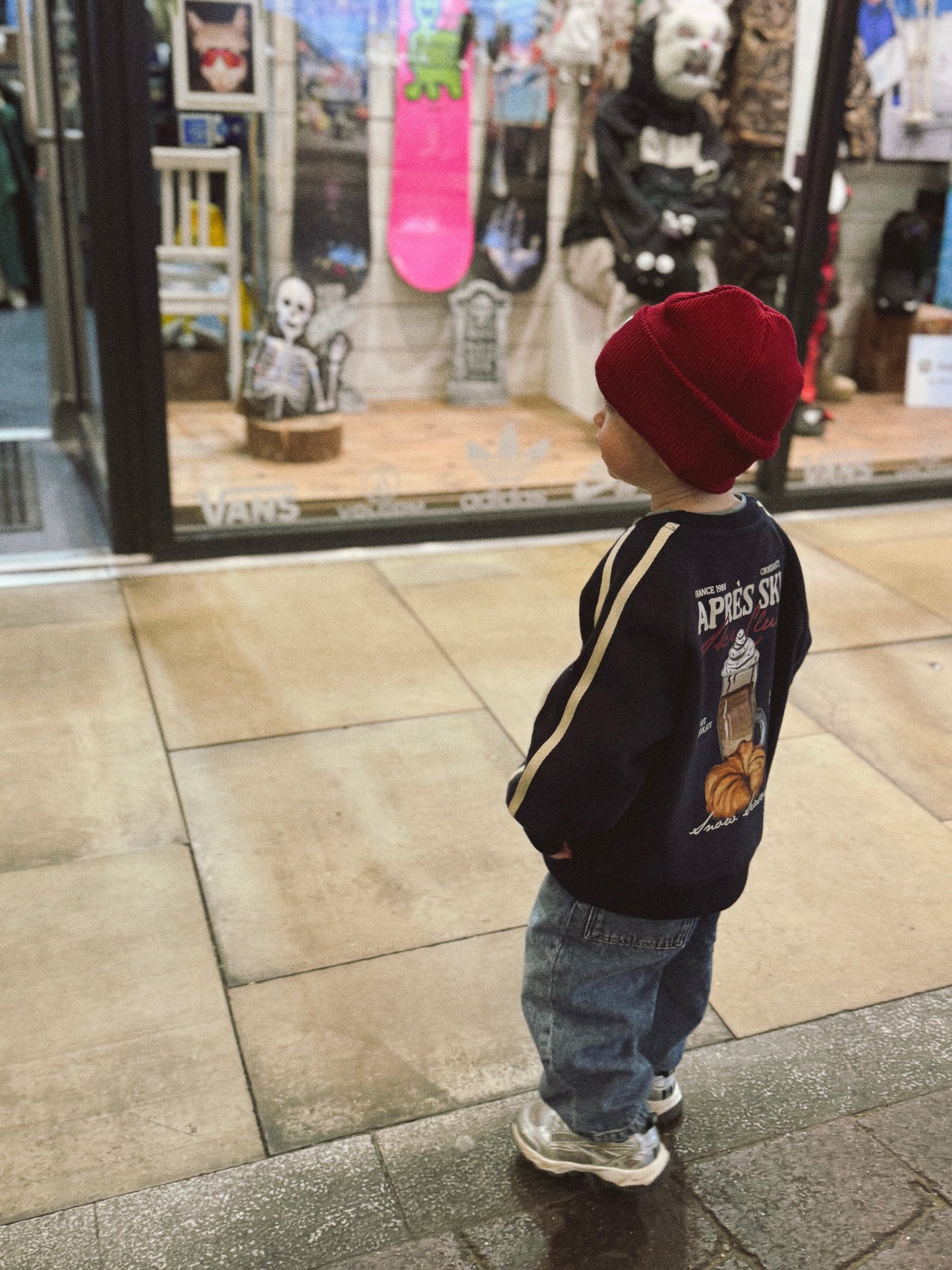 Après Ski Croissants | Children's Sweatshirt