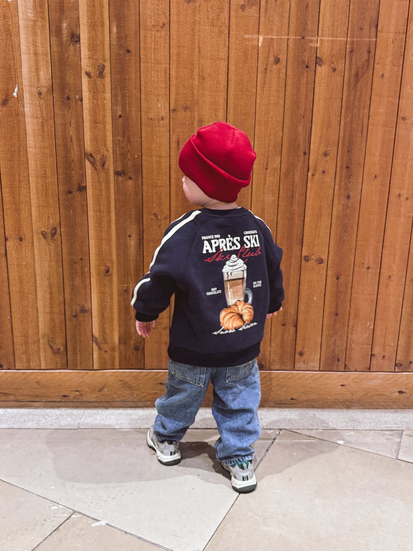 Après Ski Croissants | Children's Sweatshirt