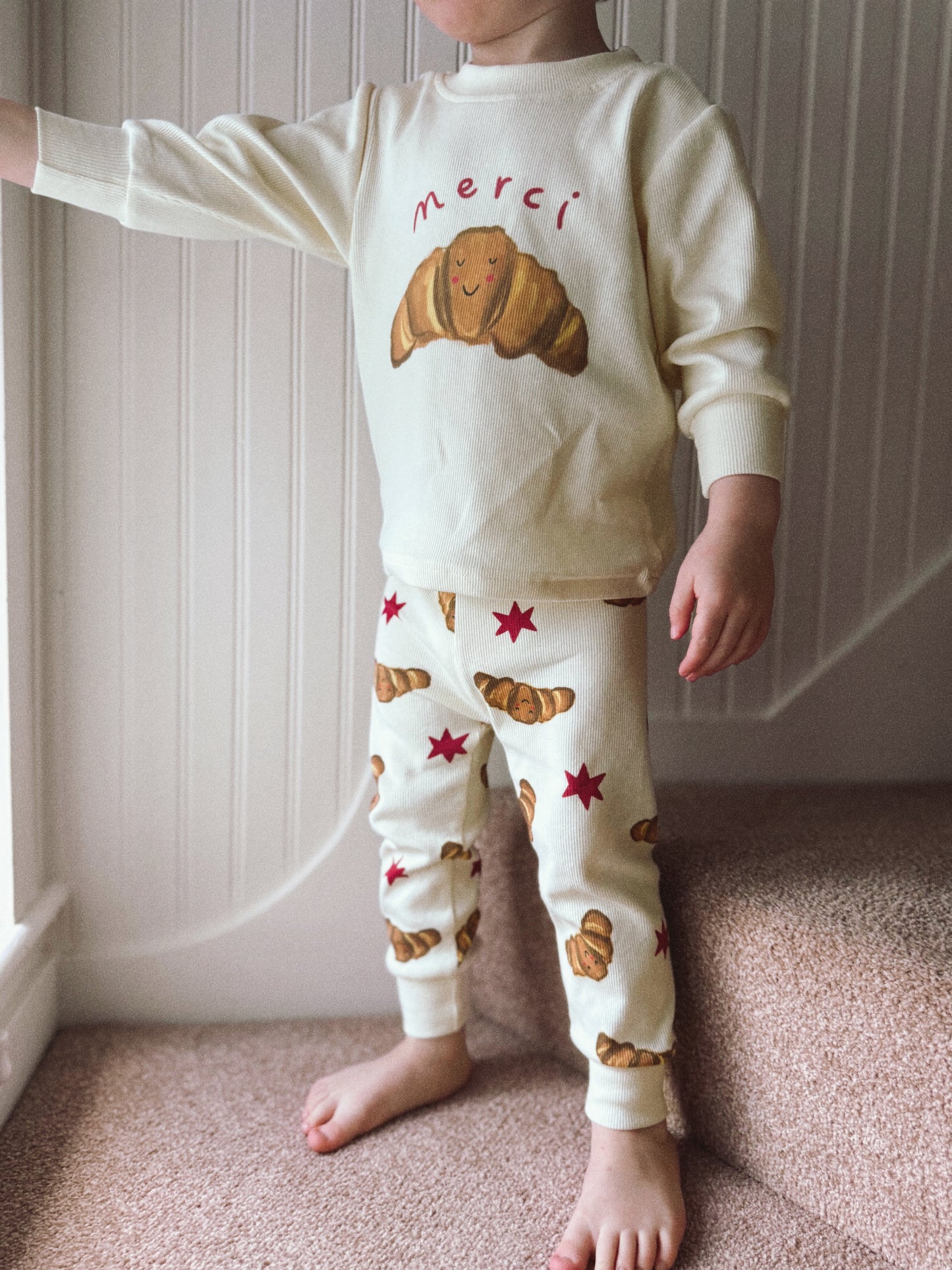 Merci Croissants | Children's Pyjamas