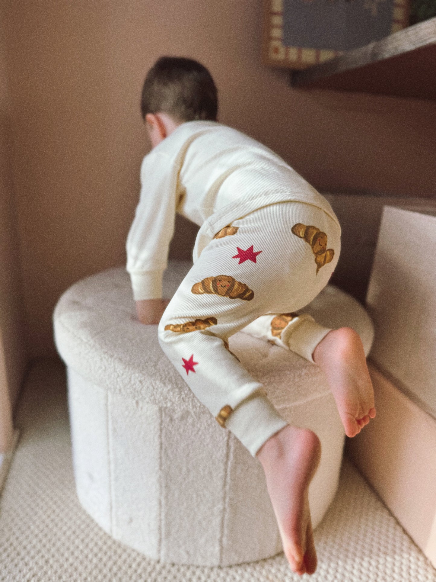 Merci Croissants | Children's Pyjamas