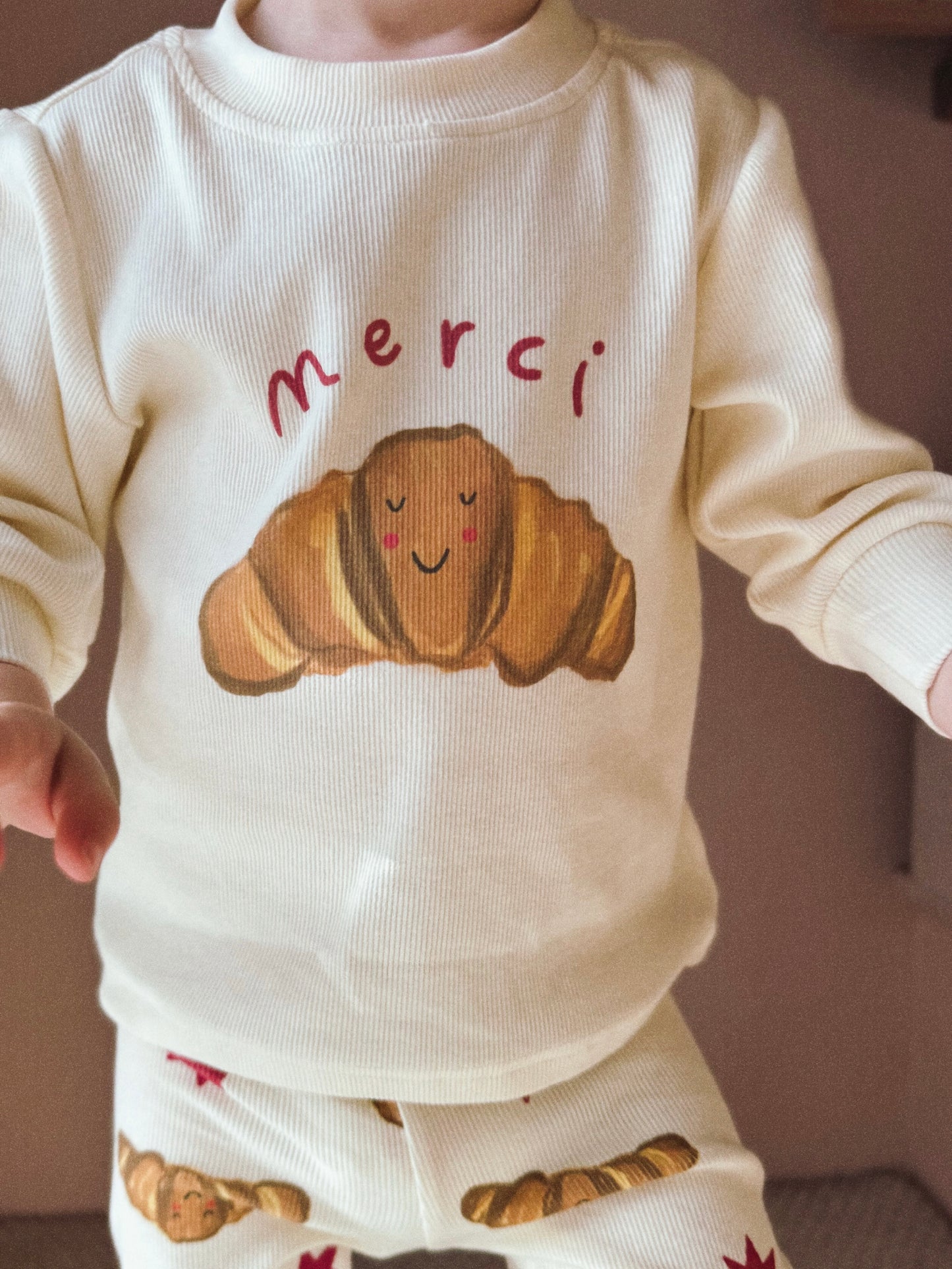 Merci Croissants | Children's Pyjamas