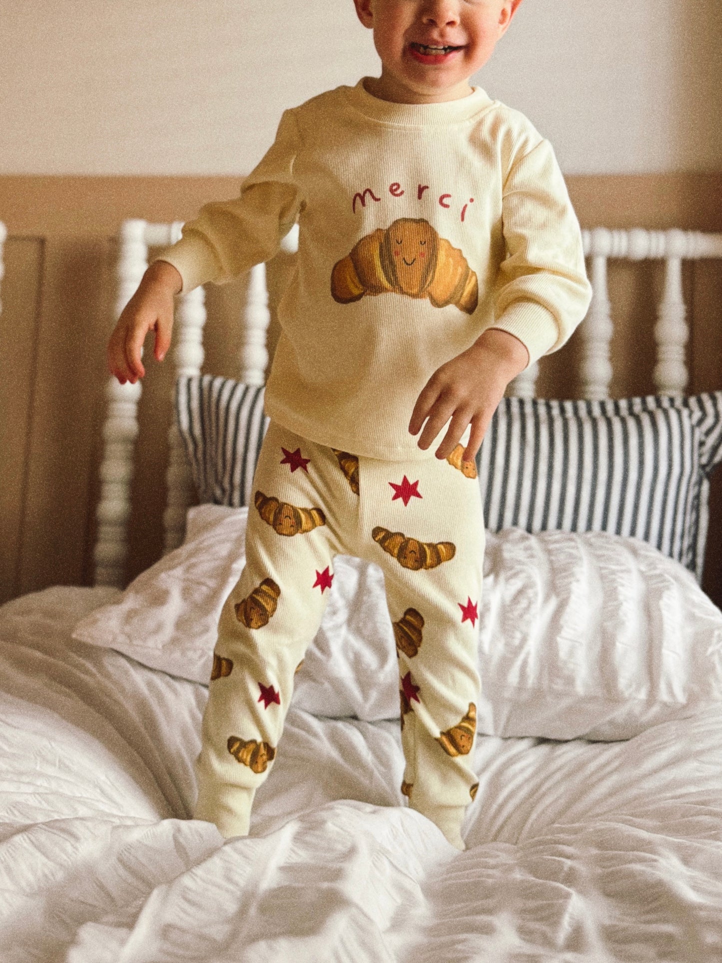 Merci Croissants | Children's Pyjamas