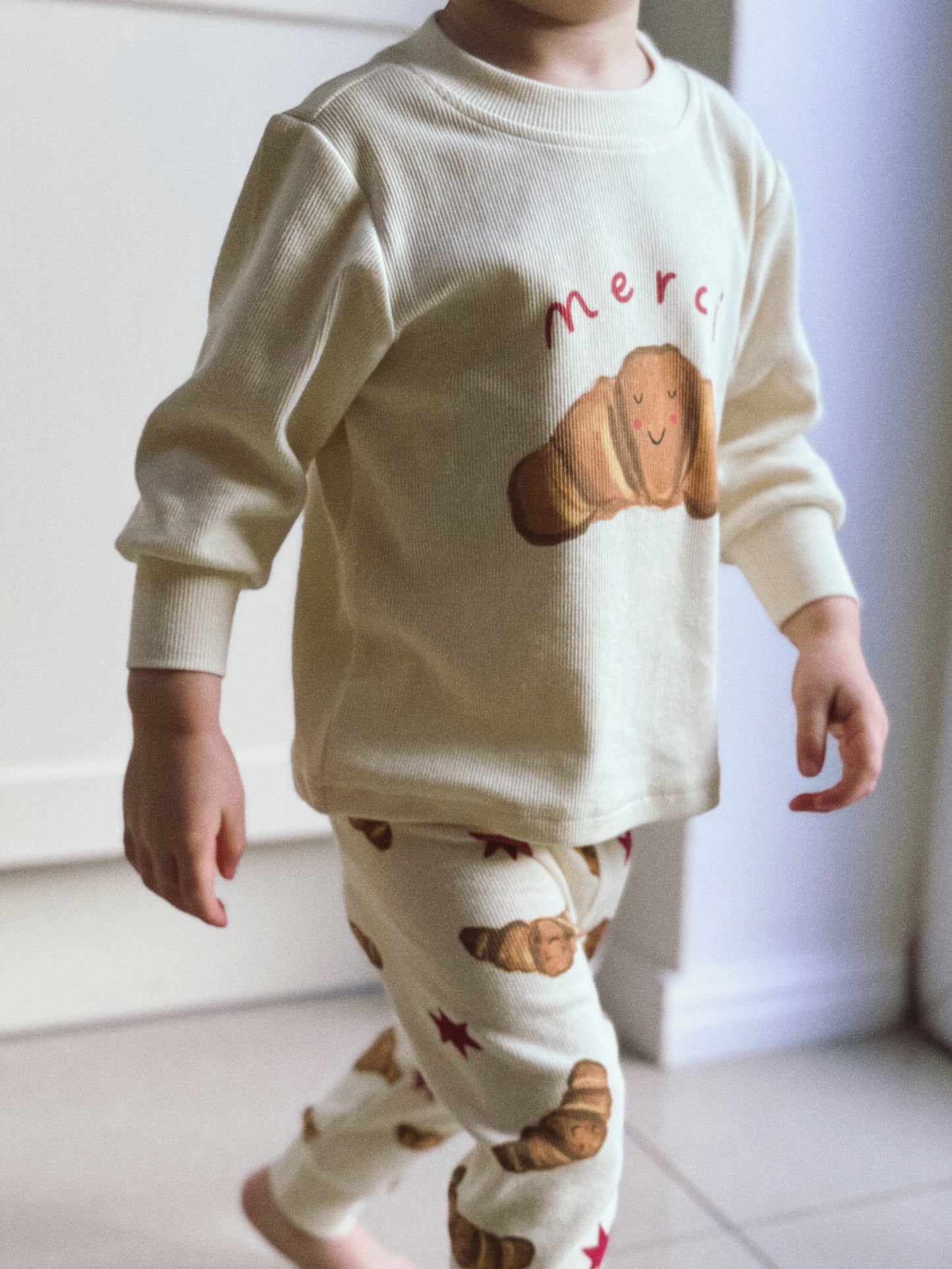 Merci Croissants | Children's Pyjamas