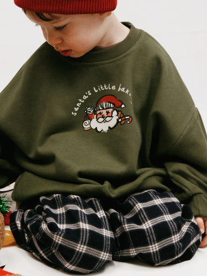 COMING SOON | Santa's Little Bakery Children's Christmas Sweatshirt