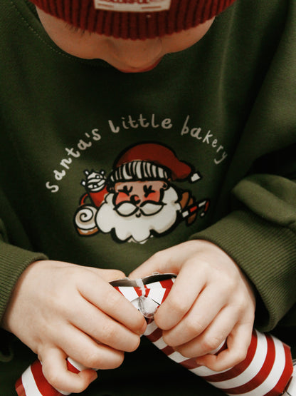 COMING SOON | Santa's Little Bakery Children's Christmas Sweatshirt
